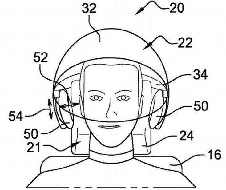 Airbus разработал шлем для аэрофобов