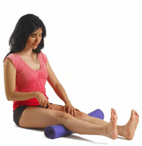 Упражнения-позы от хронических болей в коленях