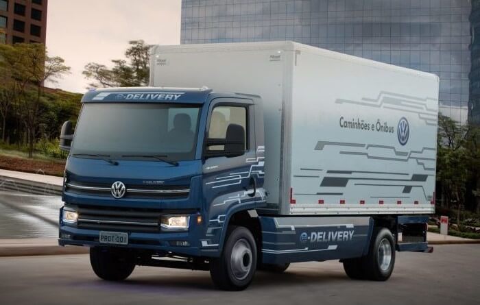 Фольксваген получил крупнейший заказ – на 1600 электрических грузовиков