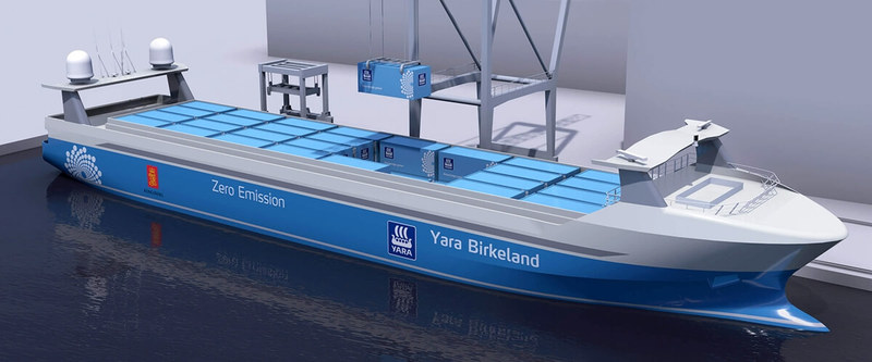 Первый беспилотный корабль выйдет в море в 2022 году