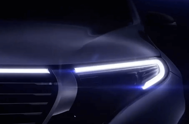 Mercedes-Benz раскрыл лицо первого электрокроссовера
