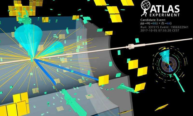 Ученые обнаружили распад бозона Хиггса
