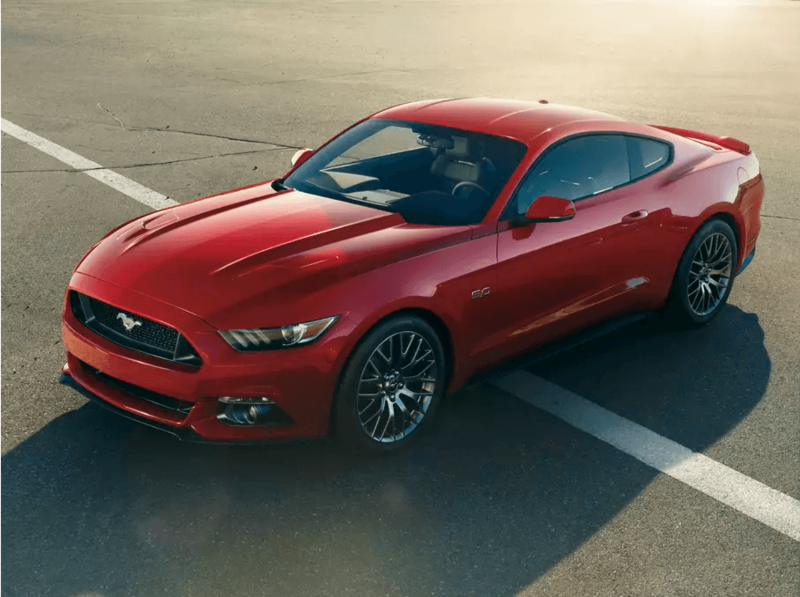  Новый Ford Mustang: полный привод и гибридная силовая установка