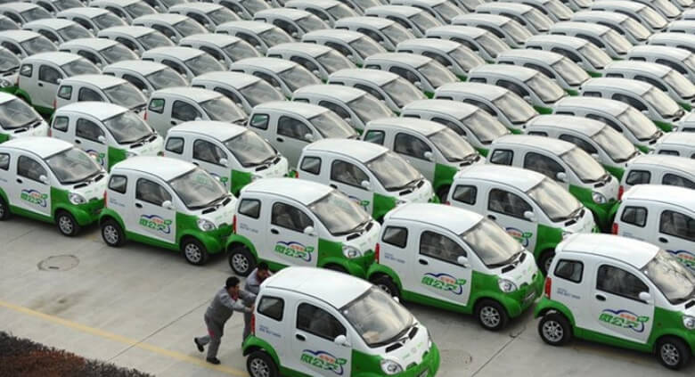 Доля китайских электромобилей на мировом рынке вырастет на 40% в ближайшие два года