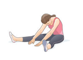 10 упражнений для растяжки спины и позвоночника