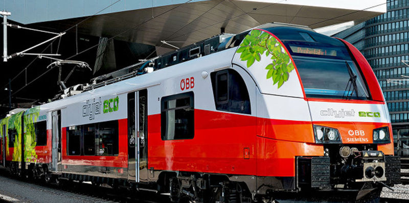 Австрия запустит поезда на электроаккумуляторе
