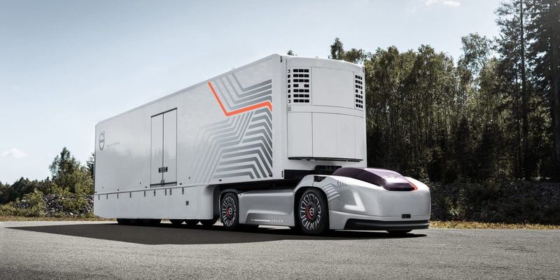Volvo представила беспилотный грузовик без кабины