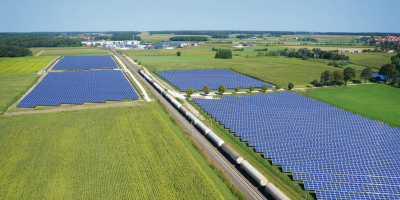 Германия поставила новый рекорд в солнечной энергетике