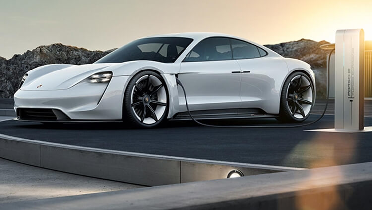 Porsche: Проект модульной «пит-стоп» электрозаправки