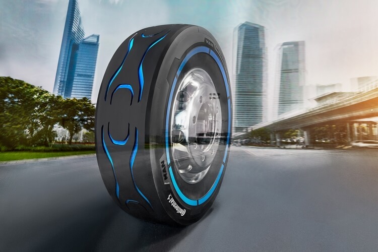 Conti e.MotionPro: шины для электрических грузовиков