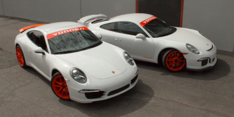Американцы превратили Porsche 911 в гибрид