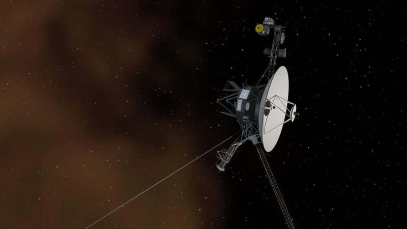 Voyager 2 входит в межзвездное пространство