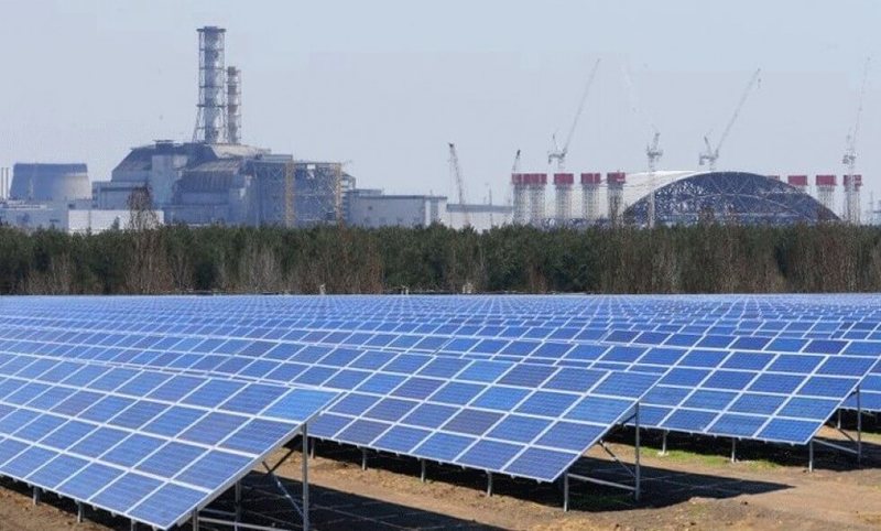 В Чернобыле снова производят энергию, но уже солнечную