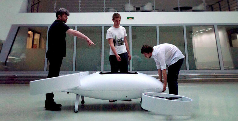 Российские инженеры собрали прототип летающего такси