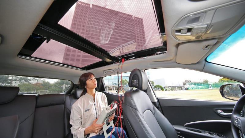 Hyundai и Kia накроют крыши автомобилей солнечными панелями