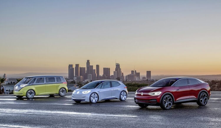 Цена «народного» электромобиля Volkswagen составит менее €20 000
