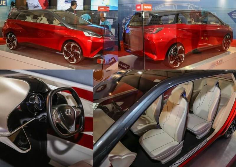  Хэтчбек Perodua X Concept заглянул в будущее бренда