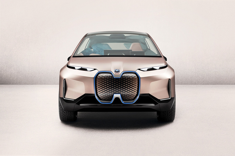 BMW показал концепт электромобиля будущего Vision iNEXT