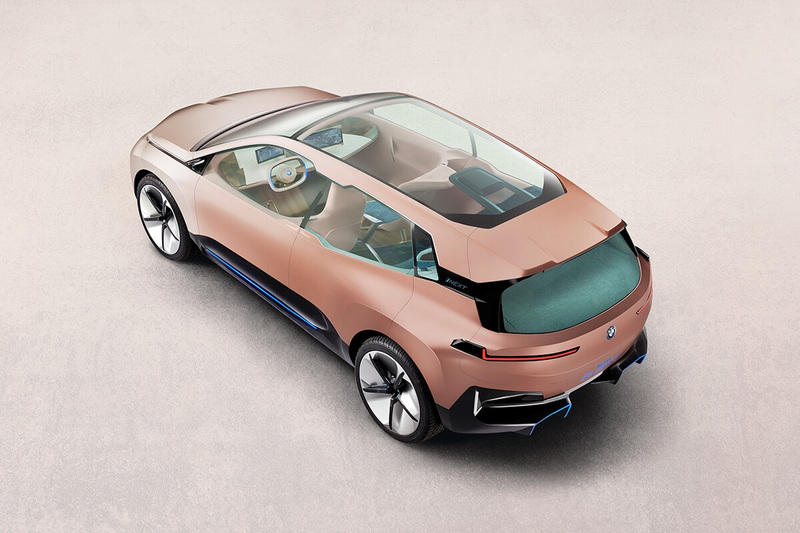 BMW показал концепт электромобиля будущего Vision iNEXT