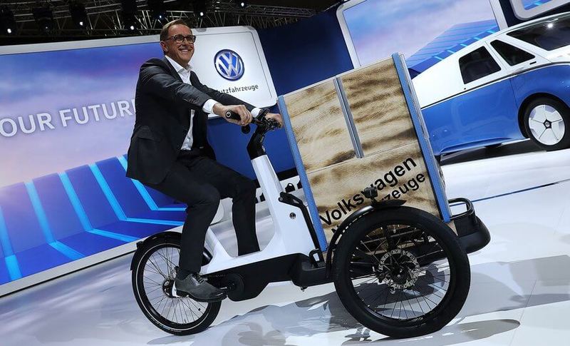 Volkswagen представила грузовой электрофургон I.D Buzz Cargo 