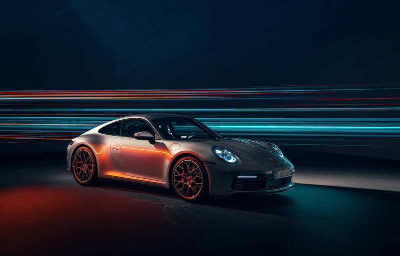 Гибридный Porsche 911: новая информация