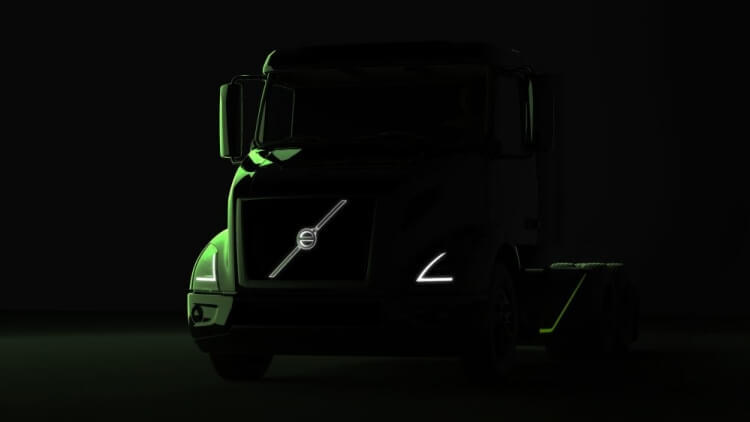 Volvo начнёт продажи электрического грузовика Volvo VNR Electric в 2020 году