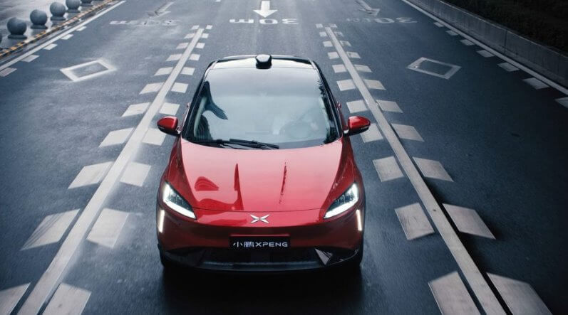 Электрокроссовер Xpeng G3 - китайский аналог Tesla Model X - выходит в продажу по цене $33 тыс