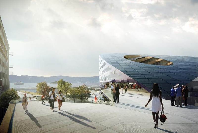Норвегия переходит на инновационную «климатически-сознательную» архитектуру