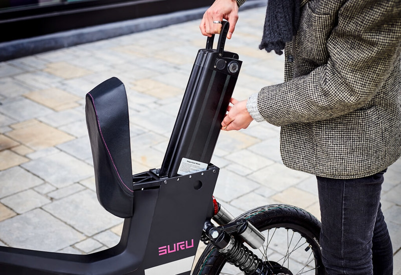 SURU Scrambler — электрический гибрид мотоцикла и велосипеда