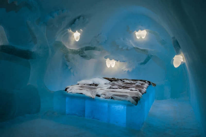 В Швеции открыли 29-й Icehotel 