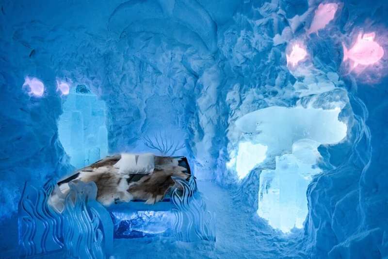 В Швеции открыли 29-й Icehotel 