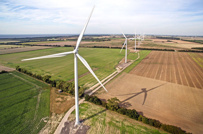 Vestas стал первым в мире производителем, установившим 100 ГВт своих ветряных турбин