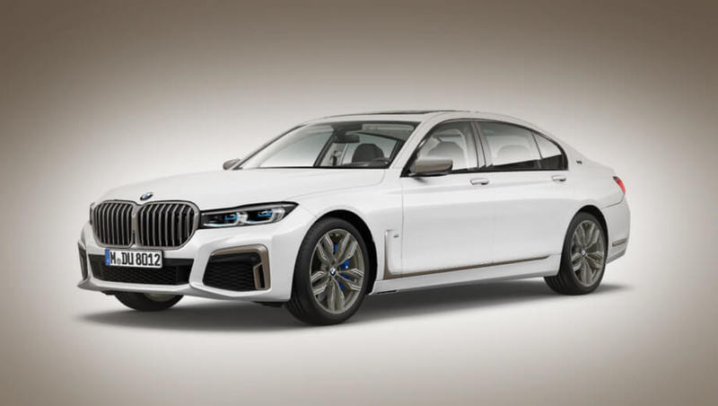 В семействе BMW седьмой серии появится шестицилиндровый гибрид