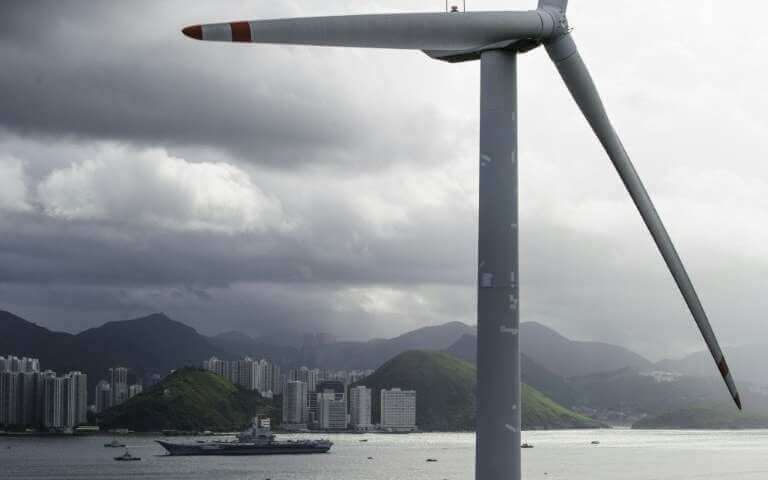 Рост возобновляемых источников энергии создает «новый мир»