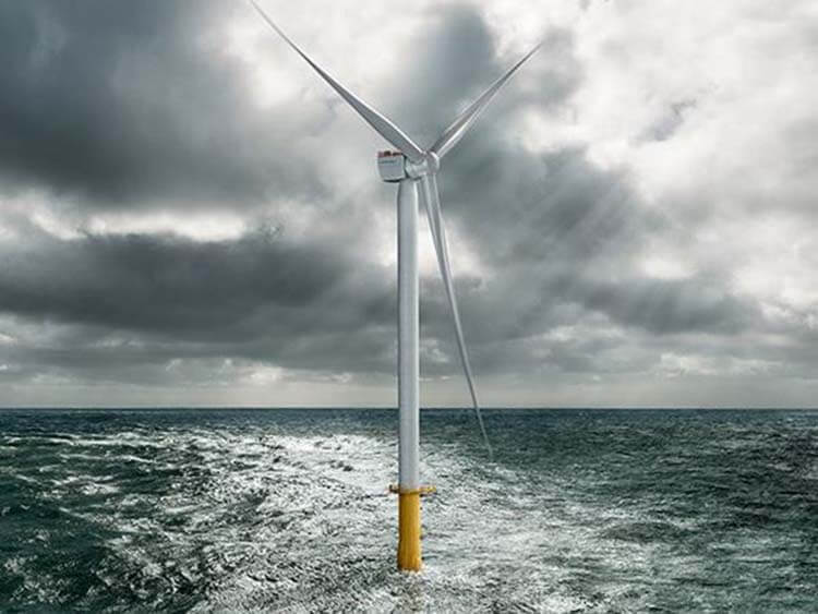Siemens Gamesa представила офшорную ветровую турбину мощностью 10 МВт