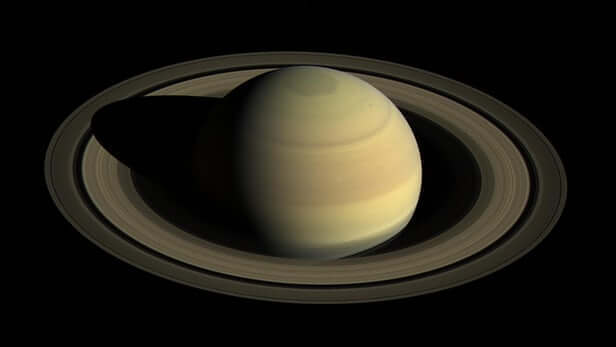 Как долго длится день Сатурна? 