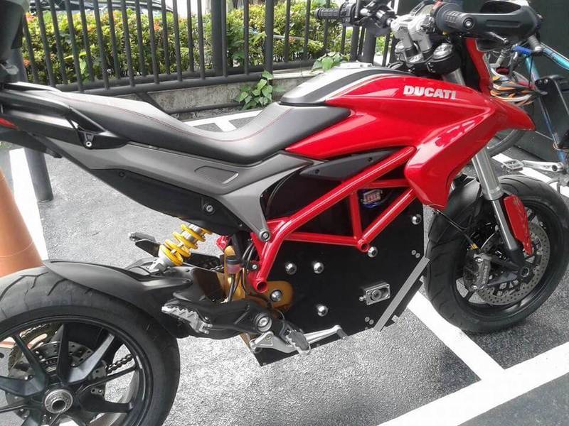  Ducati подтвердила грядущий выход электрического мотоцикла