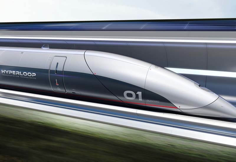 Hyperloop TT проведет финальные испытания пассажирской капсулы для вакуумного поезда