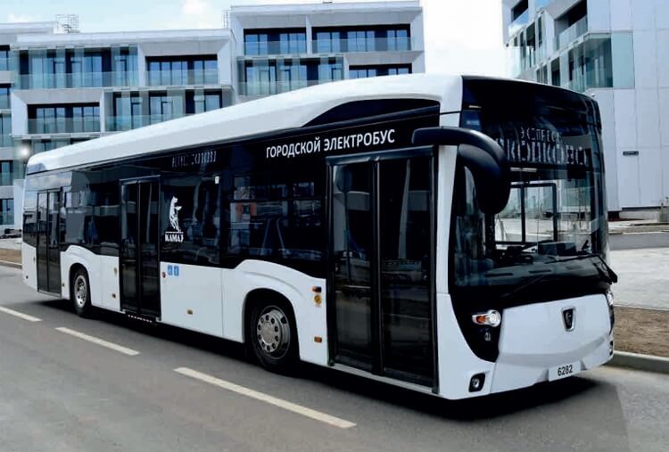 100 новых электробусов «КАМАЗ» выедут на дороги Москвы
