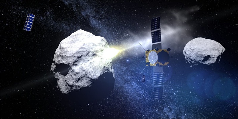 Построить космическую базу внутри астероида предложили ученые из Австрии
