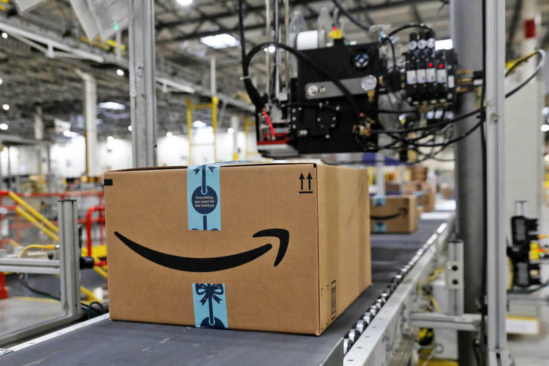 Amazon снижает свои выбросы