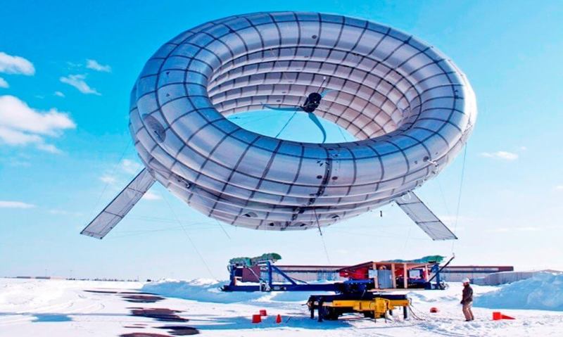 Первую электростанцию с летающими ветряками создадут Shell и Alphabet