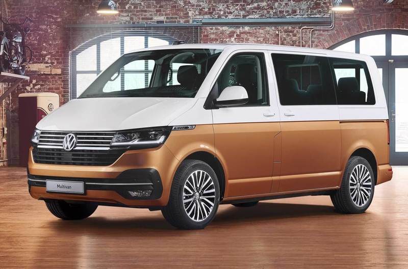 Обновленный Volkswagen Multivan перешел на электричество