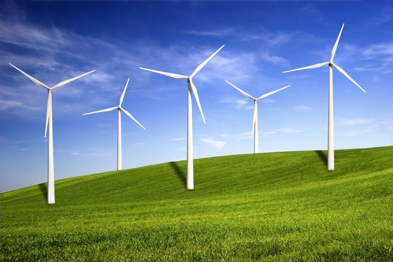 Крупнейшие поставщики ветровых турбин для материковой ветроэнергетики в 2018 году