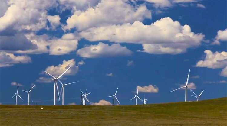 Крупнейшие поставщики ветровых турбин для материковой ветроэнергетики в 2018 году