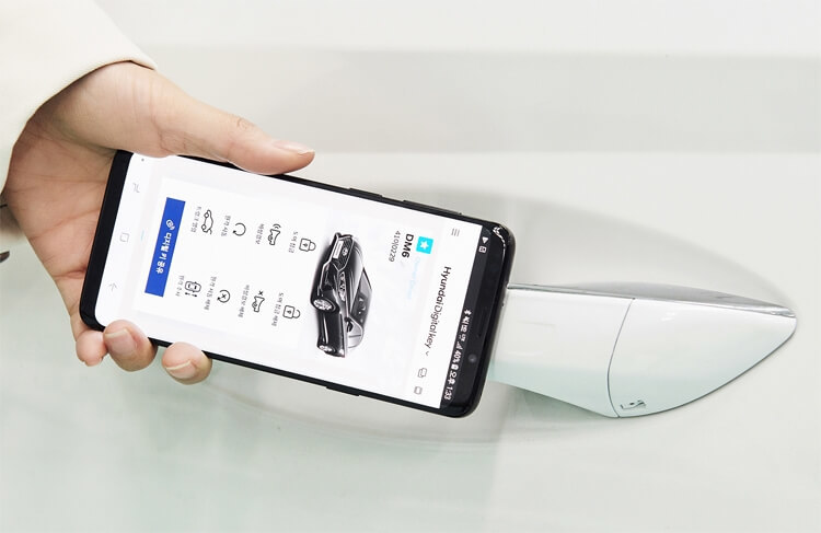 Смартфон с NFC вместо ключа: Hyundai внедряет новую систему доступа в автомобиль