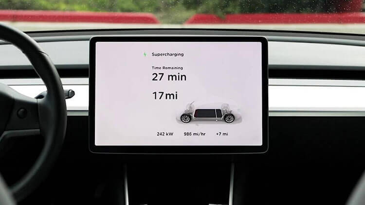 Tesla представила зарядные станции III поколения: 120 км за 5 минут