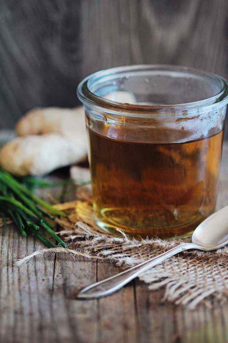 Очищающий чай из корня лопуха для здоровой крови и лимфы