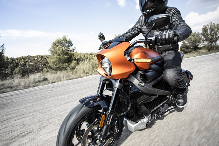 Объявлены финальные характеристики электрического мотоцикла Harley-Davidson