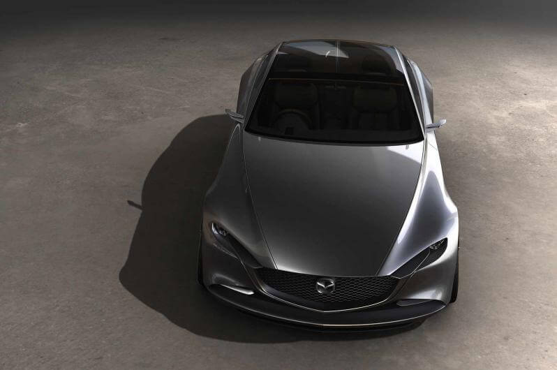 Mazda создала гибридный привод на основе ротора